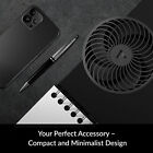 Arctic Summair Plus Black Portable Usb Mini Fan Office Desktop Cooler Battery