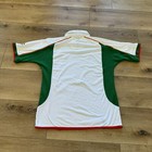 Bolivia Soccer Jersey Mens L Atletica Official Fifa World Cup Germany 2006 White