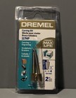 Dremel Accessories   Lot Of 2 Different   Carving Bit Sets   Brand New  