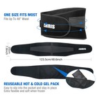 Ice Pack For Lower Back Pain Relief - Hot Cold Back Brace - For Lumbar  Waist  A
