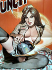 Hot Lunch Movie Poster Sexploitation Desiree Cousteau Sharon Kane Bonnie Holiday