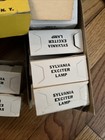 Vintage Sylvania Exciter Lamp Original Box Movie Film Projector Bulb Brd Lot 12