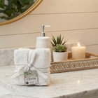 10 Pack 12x12 Wash Cloths 100  Cotton Ultra Soft   Highly Absorbent   Cottonburg