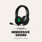 Pdp Gaming Airlite Xbox Headset With Noise-cancelling Microphone 048-141
