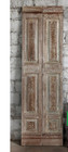 Antique Carved French Doors Floral Reclaimed Wood Double Closet Doors 80x24