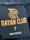 Rayan Club Boys Black Solid Cargo Shorts Drawstring Waist Zip Pockets