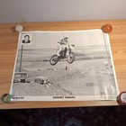 Vintage 1986 Supercross Motocross Poster Tim Buchli Vickery Yamaha 24  X 19 