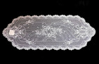 Heritage Lace Floret Runner White 14 X 38 Lovely Delicate Lace New With Tags