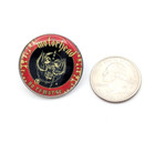 Motorhead  no Remorse  Heavy Metal Band Enamel Lapel Pin Metal Punk Brooch Pin