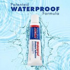 Secure Waterproof Denture Adhesive - Zinc Free - Extra Strong Hold For Upper