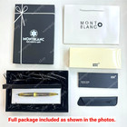 Montblanc Antoine De Saint Exupery Writers Edition Fountain Pen New With Box