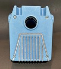 Vintage 1976 Blue Ideal R-r-r-raw Power Turn Handle Motorcycle Noise Maker Works