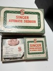 Vtg Singer Sewing Machine Attachments Automatic Zigzagger 221 Featherweight