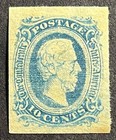 Travelstamps  Us Stamps Confederate Csa Scott  11 Mint Original Gum Hinged