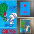  presale  One Piece Metakira Card Luffy Watermelon Natsucomi Promo Us Seller
