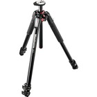 Manfrotto 055 3-section Al Tripod  Bundle With Xpro Ball Head W msq6pl Qr Plate