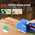 Automatic Electric Strapping Machine Tool For Pp pet 0 35 -0 63  Straps