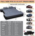 Truck Bed Mattress With Detachable Air Pump For 5 5-5 8ft F150 silverado gmc ram