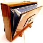 Shruti Box Double Bellow Teak Wood Sound Long Sustain 13 Notes Teakwood Sur Peti