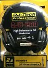 Dj Tech - Djh-200 - Professional Dj Headphones - Black