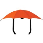 Tractor Umbrella Assy For Rops Mounts 54  10 Oz  Duck Canvas - Orange
