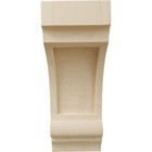 Ekena Millwork Corw04x05x10dirw Diane Recessed Wood Corbels  4 w X 5 d X 10 h   