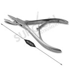 3 Pcs Of Blumenthal Bone Rongeur 30 Degree 4 5  Dental Instruments German Grade