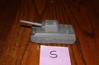 Vintage Marx Battleground Dark Gray German  351 Army Tank S - Mpc  Timmee