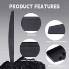  Tailgate Protector Spoiler Top Cap Compatible With 2019-2024 Dodge Ram 2500 