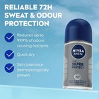 Nivea Silver Protect 72hr Anti-perspirant Deodorant Roll On For Men 1 3 6 Pack