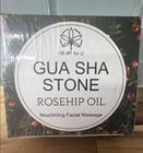 Hemp For U Gua Sha Stone Rosehip Oil For Face Neck And Eye  Msrp  39 99