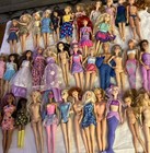 Barbie Doll Mixed Lot 38total- Sold As Seen On Pictures Some Vintage
