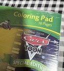 New Color Wonder Mess Free Crayola Disney Cars Toon Special Edition 18 Page Book