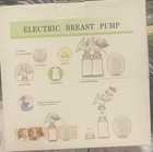 Rh228 Double Electric Breast Pump Bpa Free Stimulate express Dual Mode Bottle