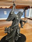 Sideshow Weta Lord Of The Rings  The Morgal Lord Polystone Statue