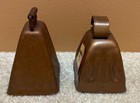 2 Vintage 3  Metal Sheep Goat Cow Rustic Farm Animal Bell Or Music Jamboree Bell