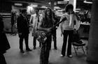 Strip Of  5  1970s Grand Funk Railroad Live Original 35mm Photo Negatives Bn