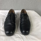 Footjoy Icon Black Golf Shoes Mens 10w Black Leather Spiked Optiflex Softspikes