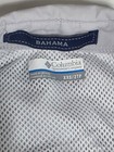 Columbia Pfg Bahama Shirt Men Xxs Grey Short Sleeve Fishing Button Up Nylon