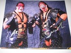 Wwf wwe Legends Demolition Ax   Smash Auto Signed 8x10 Photo Coa Free Shipping 