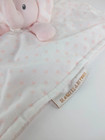 Blankets   Beyond Pink White Stars Elephant Plush Security Blanket Lovey 13 
