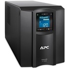Apc Smc1000c Smart-ups C  Line Interactive  1000va  Tower  120v - Black