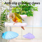 Parrot Perch Bird Perches For Cage Parrot Beak Grinding Stone Rough Surface H   