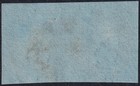 1841 Es11 Sg14 2d Blue Plate 3 Fine Used 4 Margin Pair London Inland 17  ef eg 