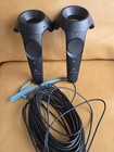 Htc Vive Vr Headset Complete Set Full Kit System Steam Vr Pc Virtual Reality
