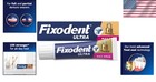 Ultra Max Hold Denture Adhesive 2 2 Oz - Secure Comfortable Fit For Dentures