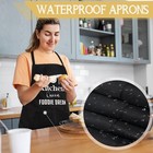 Sliner 12 Pcs Funny Kitchen Baking Cooking Aprons For Women With Pockets Funn   