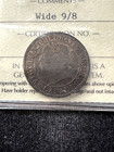 1859  Wide  9 8   Iccs Graded Canadian  Large One Cent  ef-40    Xfw 920