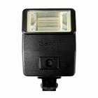 Canon Speedlite 155a Camera Shoe Mount Flash Attachment Analog W case Vtg Japan