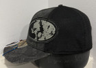Mossy Oak Camo Mesh Back Stretch Flex Fit Hat Cap L-xl Black camo Fish Hooks